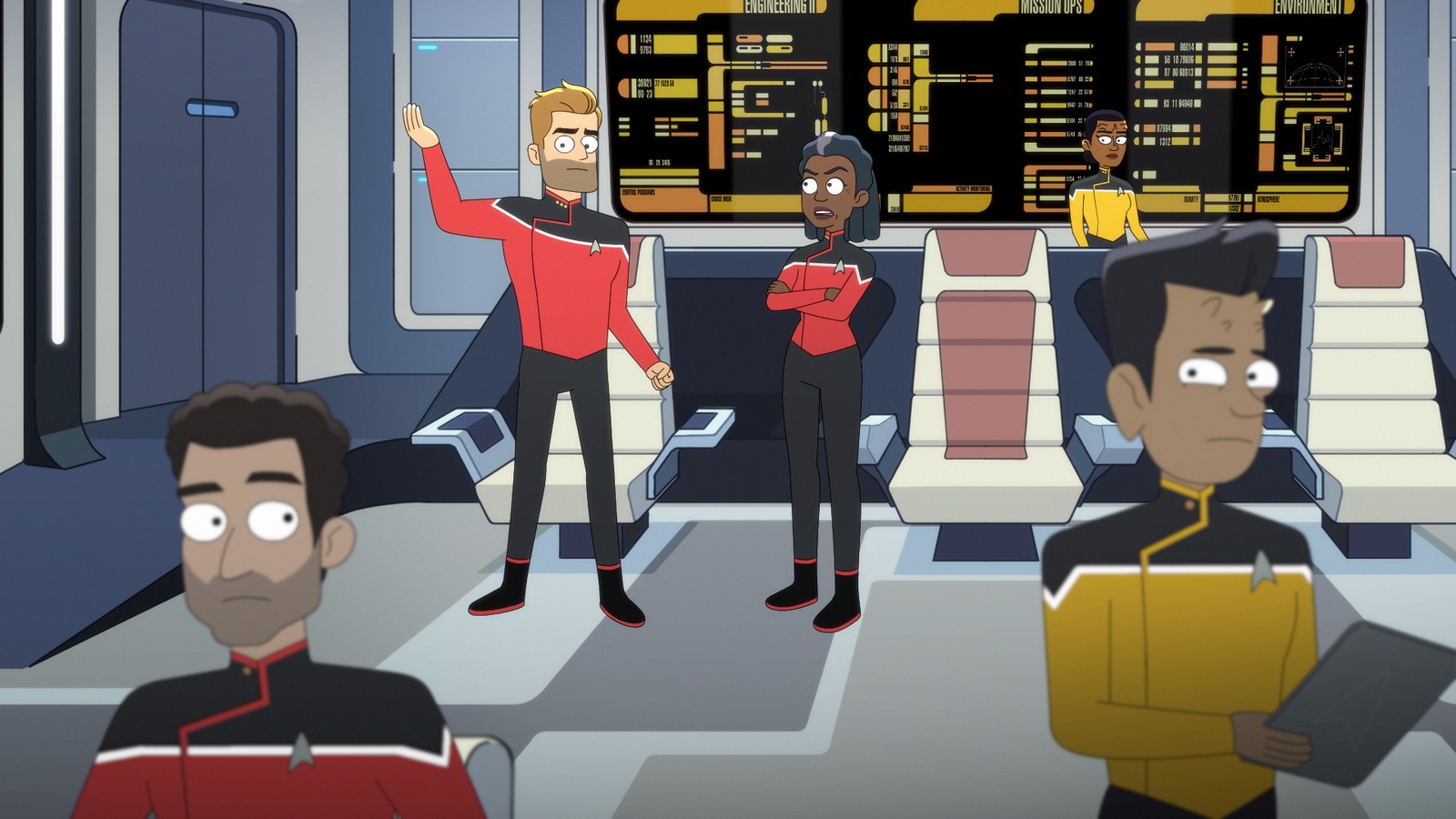 Star Trek: Lower Decks: Moist Vessel | Season 1 | Episode 4