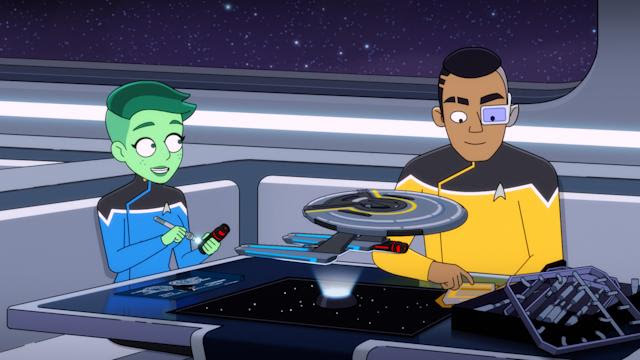 Star Trek: Lower Decks: An Embarrassment of Dooplers | Season 2 | Episode 5