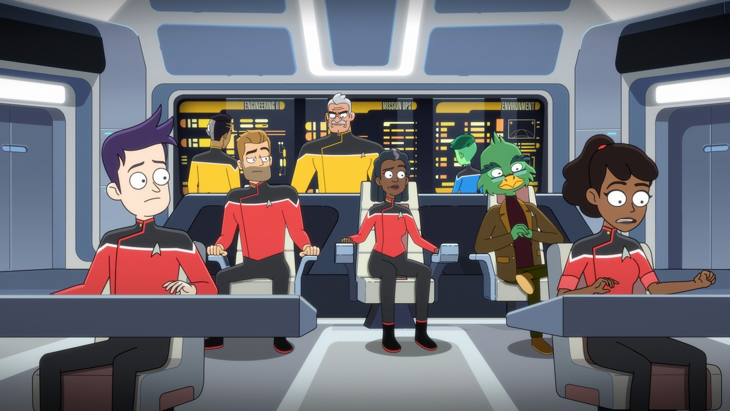 Star Trek: Lower Decks: A Mathematically Perfect Redemption | Season 3 | Episode 7