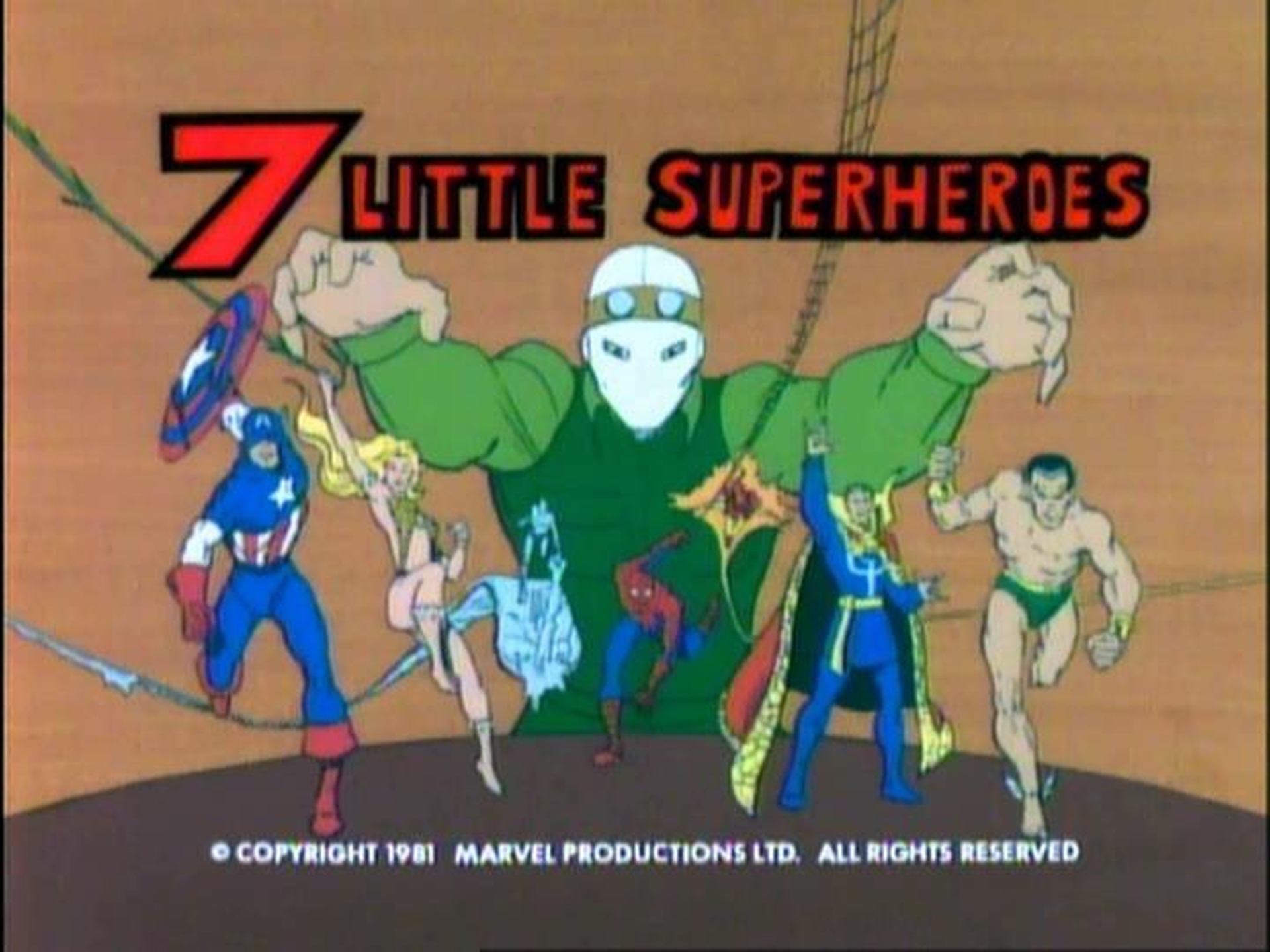 Spider-Man and His Amazing Friends: 7 Little Superheroes | Season 1 | Episode 6