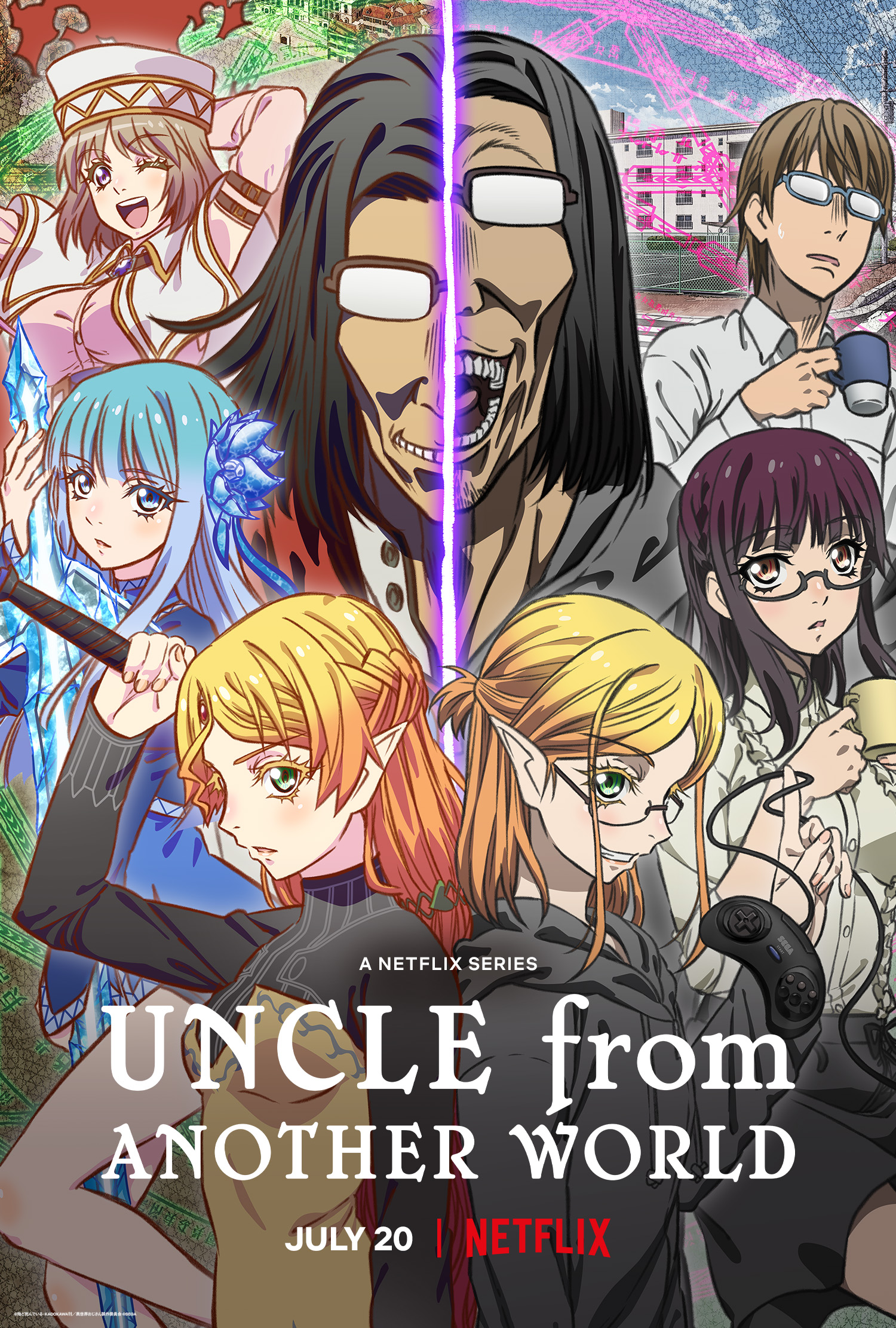 Uncle from Another World (Isekai Ojisan) (έως S01E07)