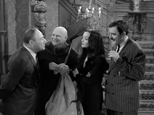 Die Addams Family: Cousin Itt Visits the Addams Family | Season 1 | Episode 20