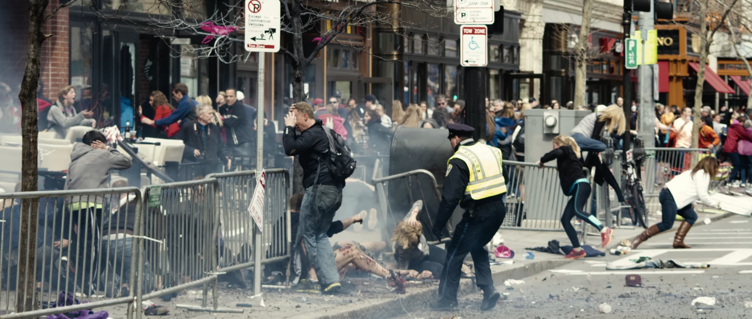 American Manhunt: The Boston Marathon Bombing: White Hat, Black Hat | Season 1 | Episode 1