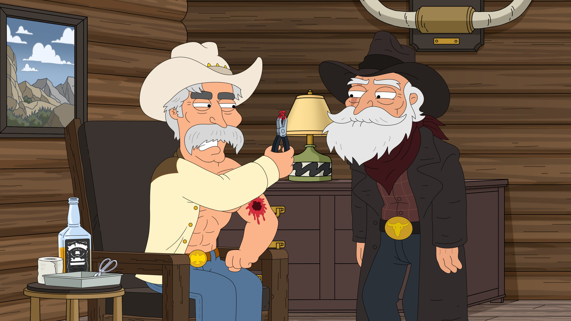 Family Guy: Old West | Season 21 | Episode 12