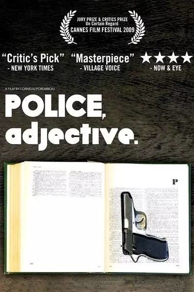 Police, Adjective