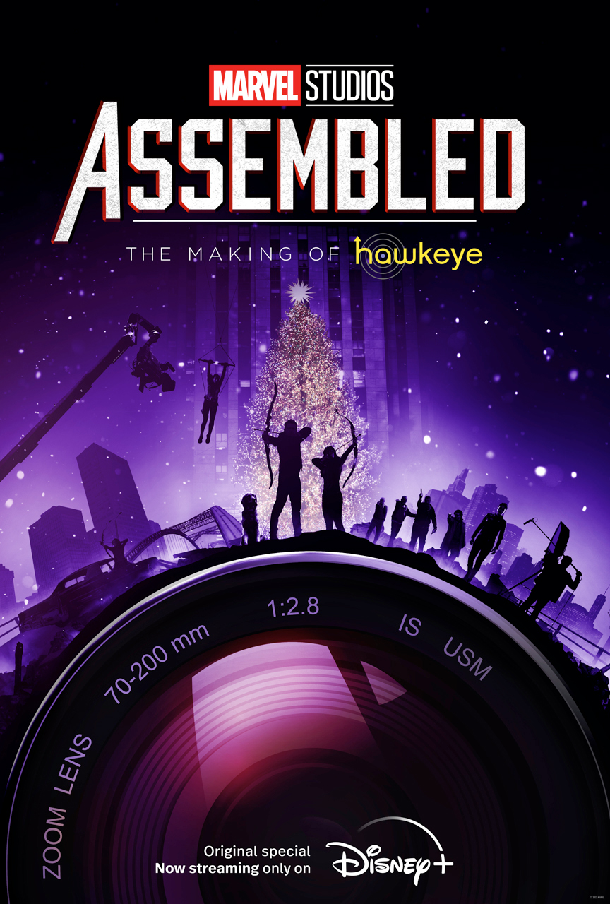 Gemeinsam unbesiegbar: The Making of Hawkeye | Season 1 | Episode 7