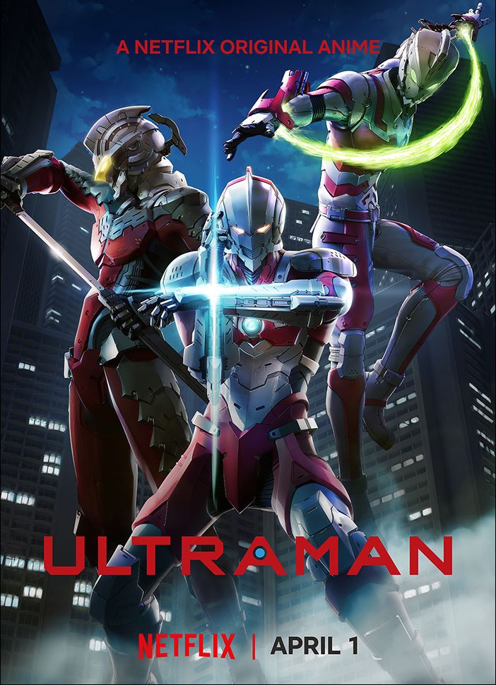Ultraman (S01 - S03)