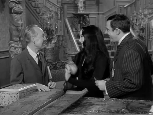 Die Addams Family: Lurch and His Harpsichord | Season 1 | Episode 25