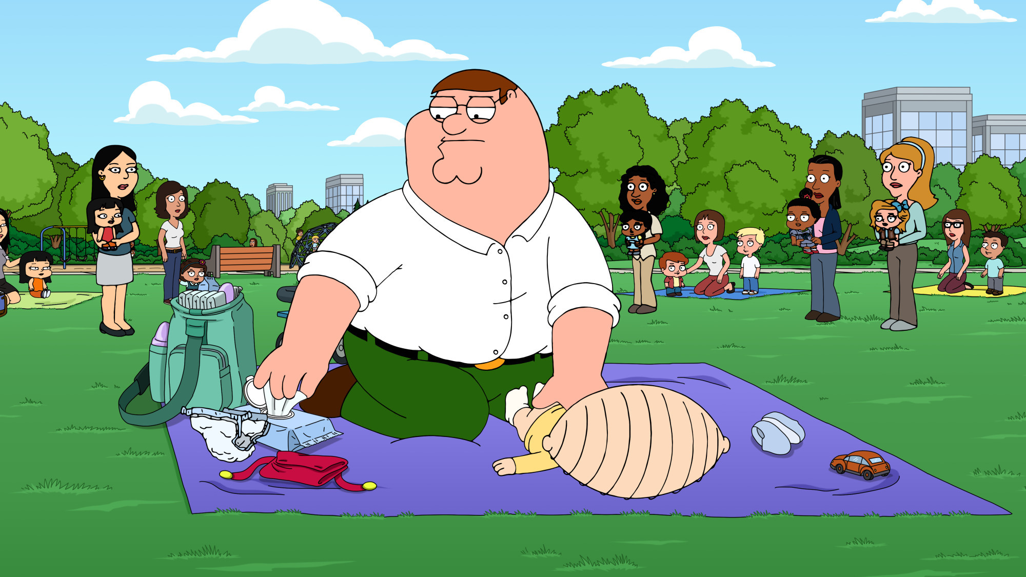 Family Guy: Single White Dad | Season 21 | Episode 13