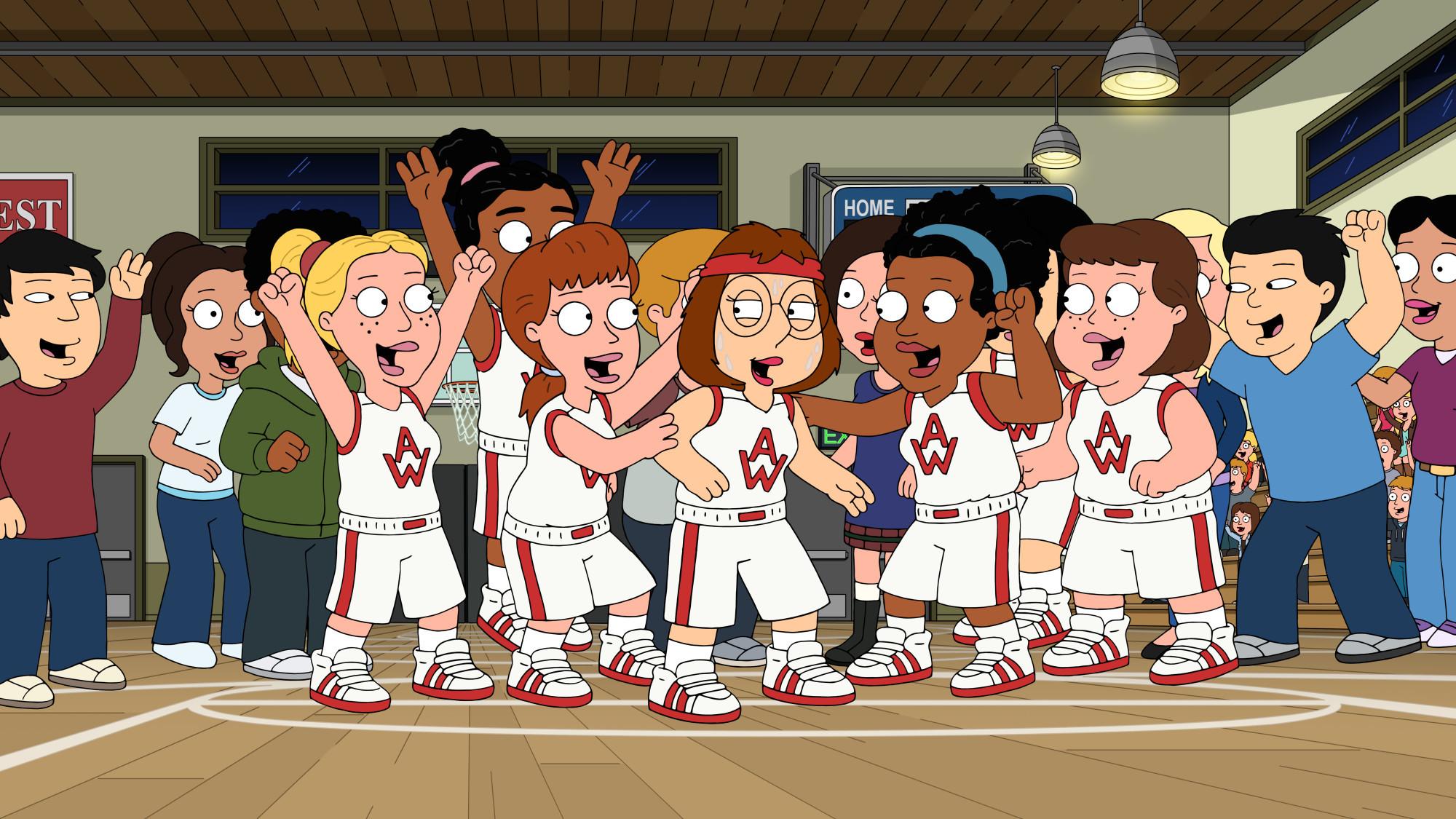 Family Guy: White Meg Can't Jump | Season 21 | Episode 14