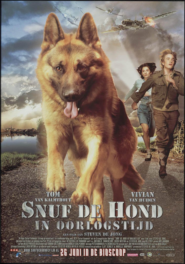 Sniff the Dog in Wartime  (Snuf de hond in oorlogstijd)
