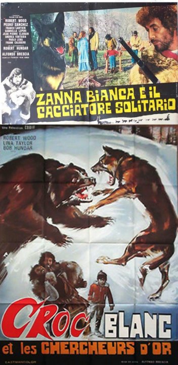White Fang and the Hunter (Zanna Bianca e il cacciatore solitario)