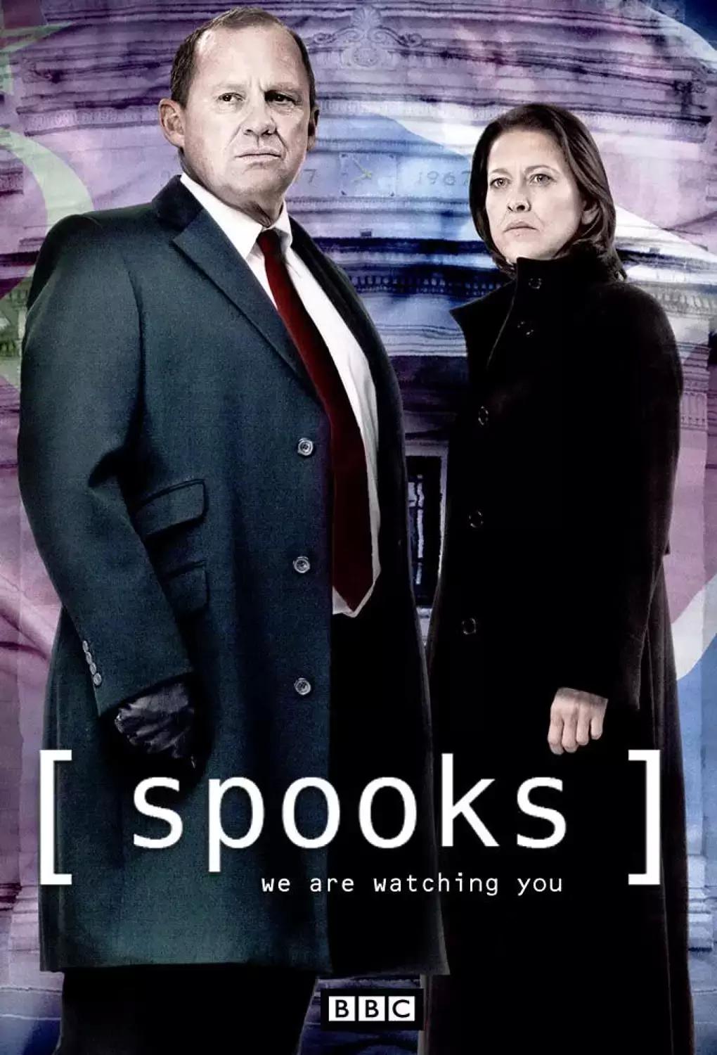 Spooks (MI-5) (έως S01E02)