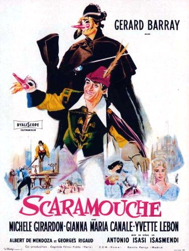 Scaramouche (La mascara de Scaramouche)