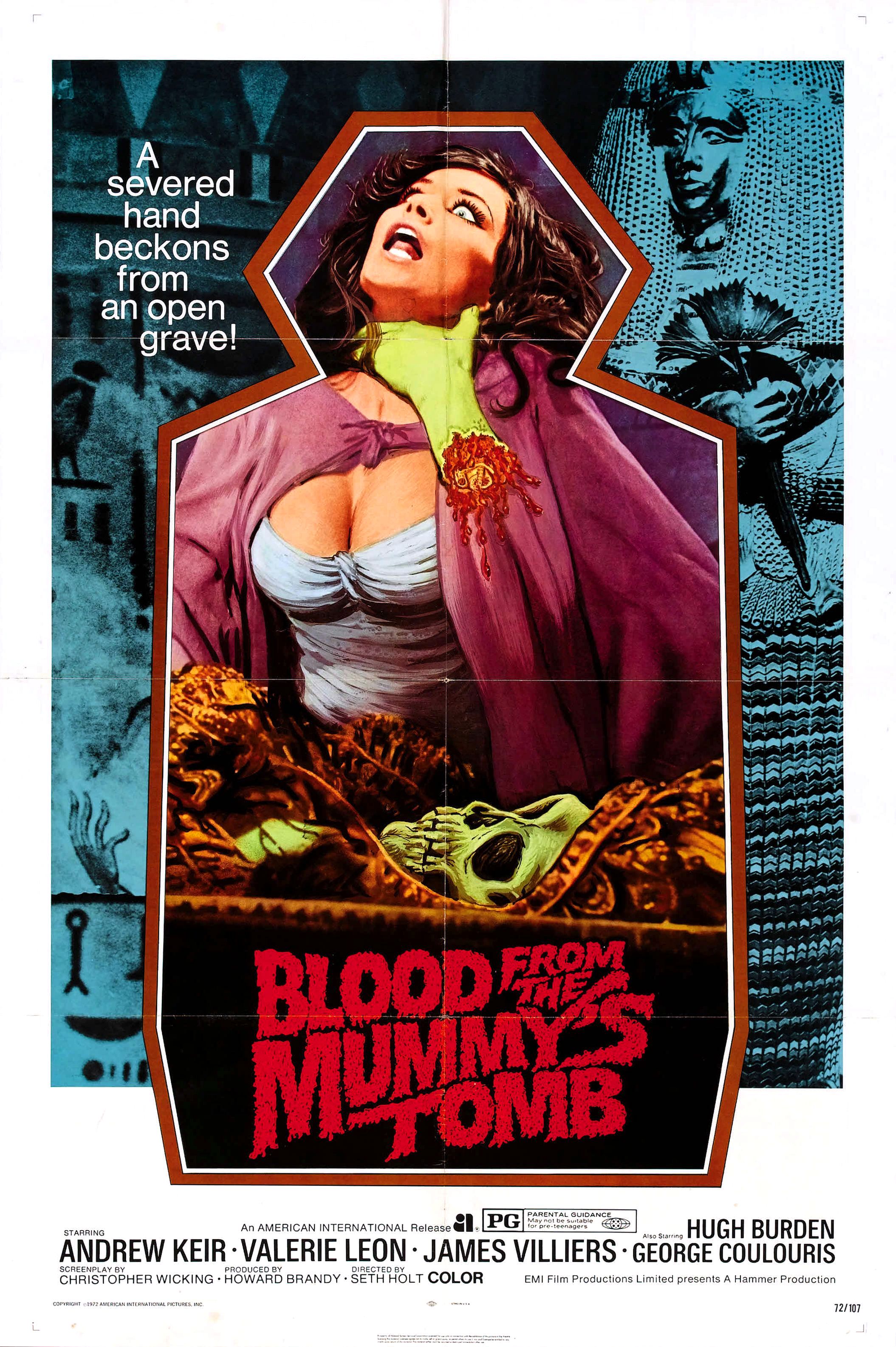 Blood from the Mummy's Tomb
