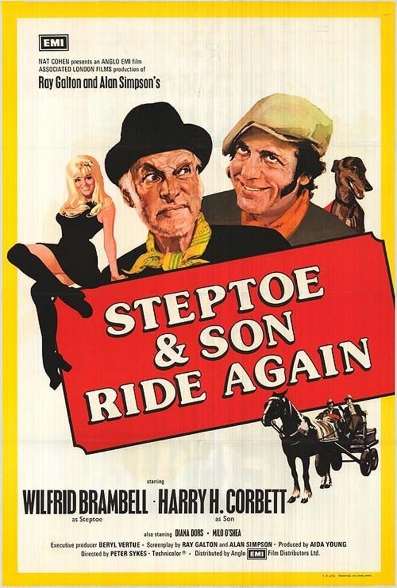 Steptoe and Son Ride Again