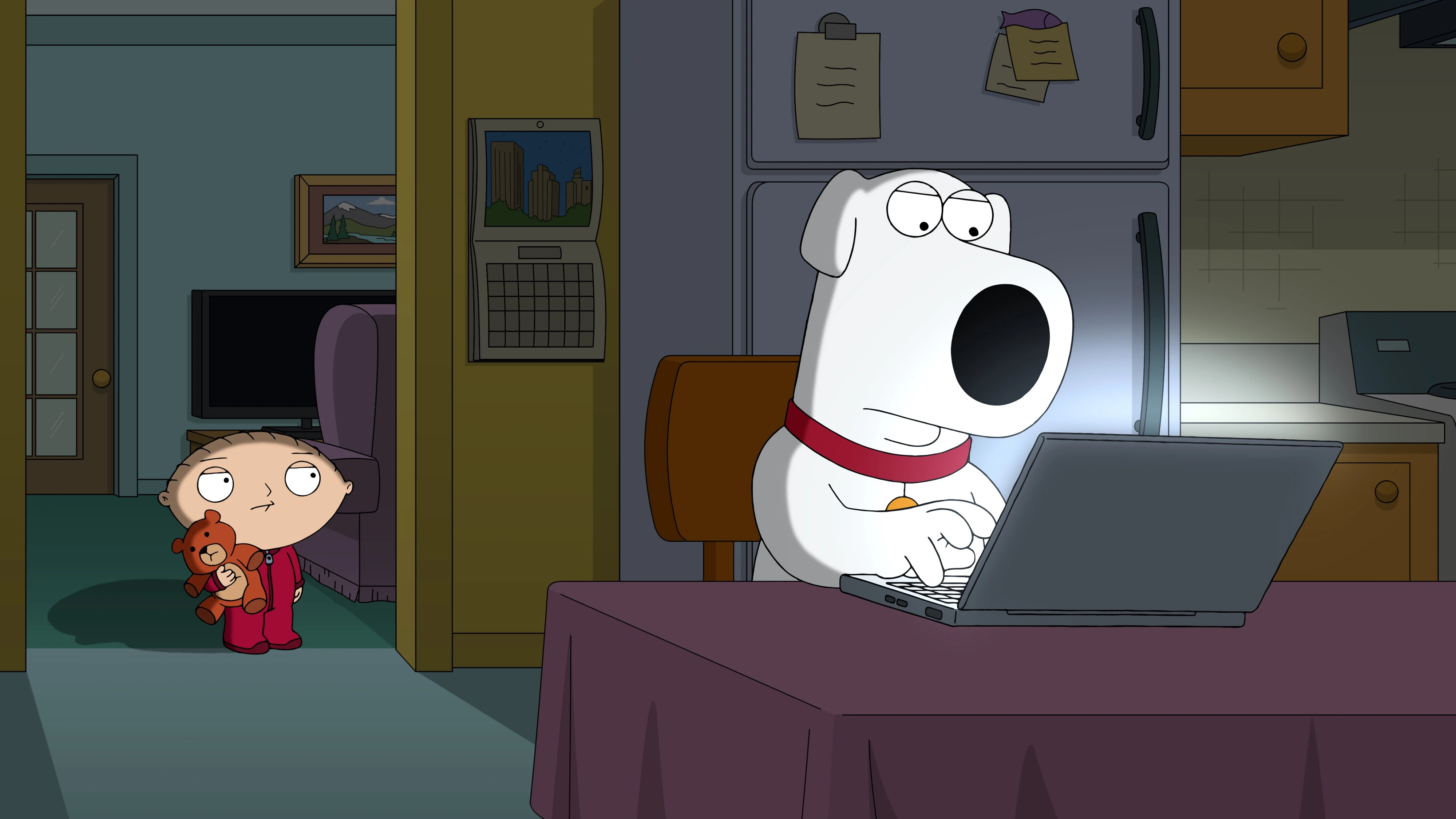 Family Guy: The Bird Reich | Season 21 | Episode 16