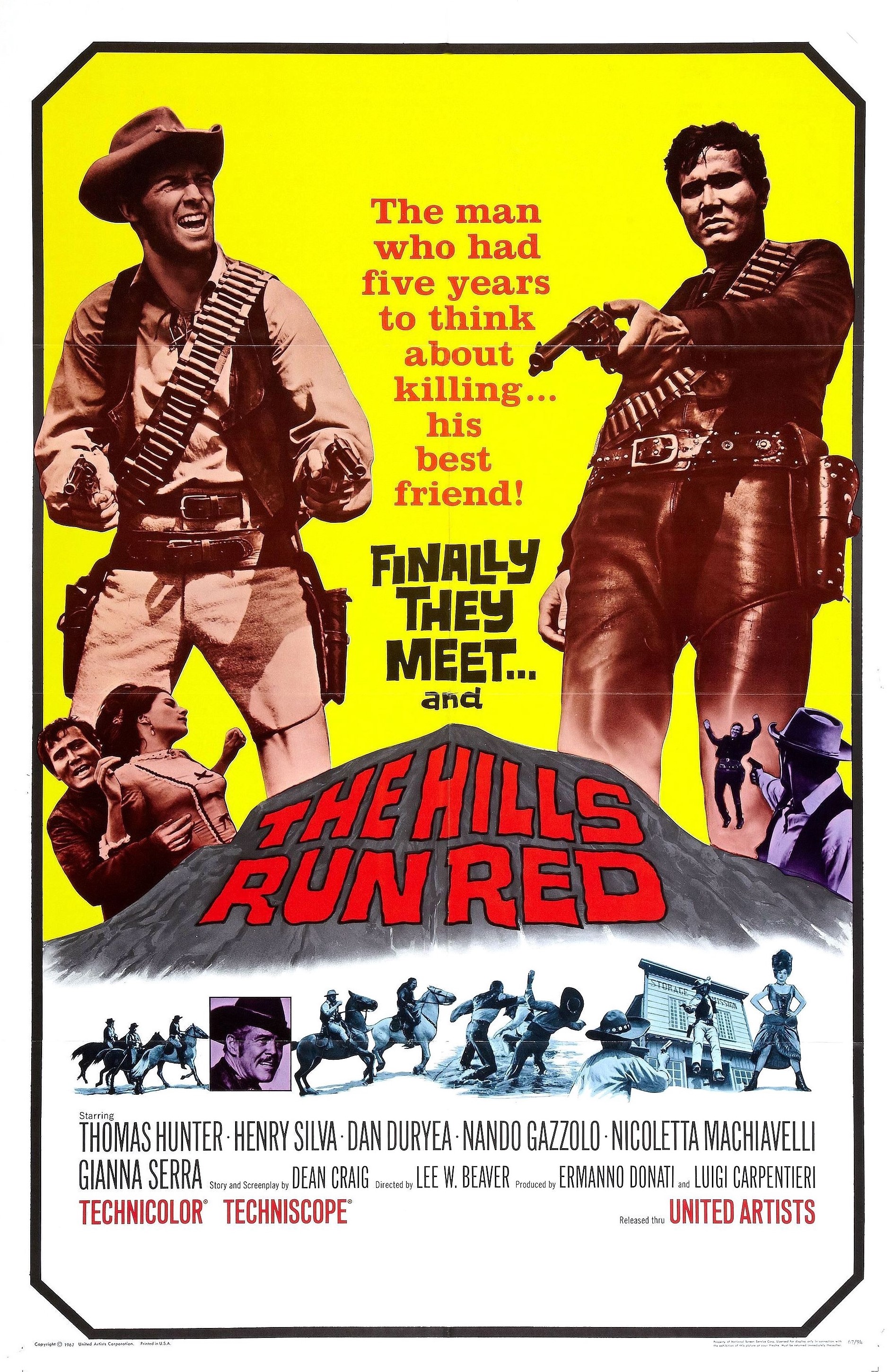 The Hills Run Red (Un fiume di dollari)