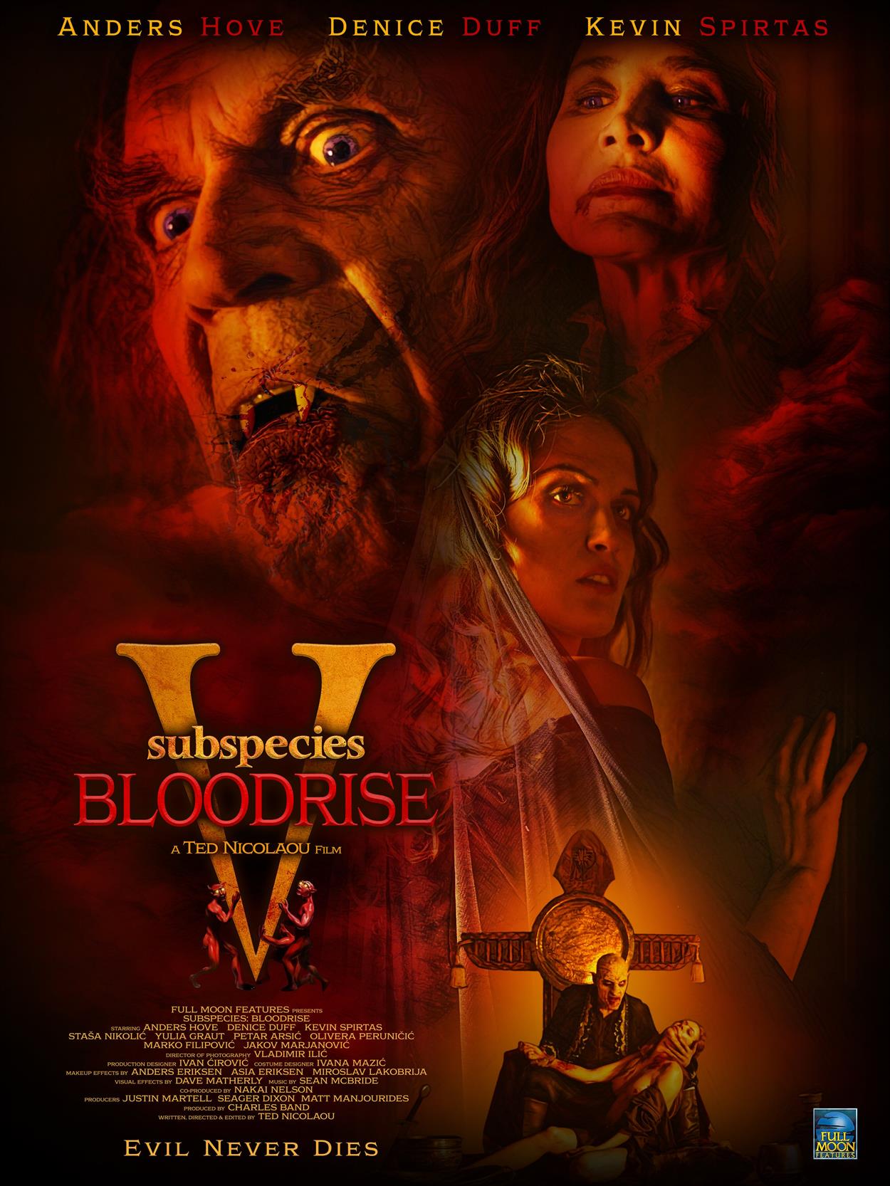 Subspecies V: Blood Rise