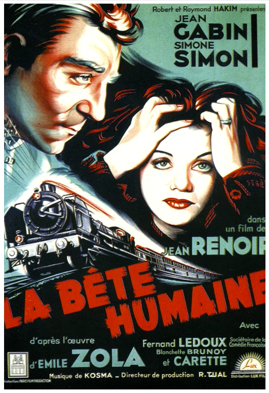 La Bete Humaine (The Human Beast)