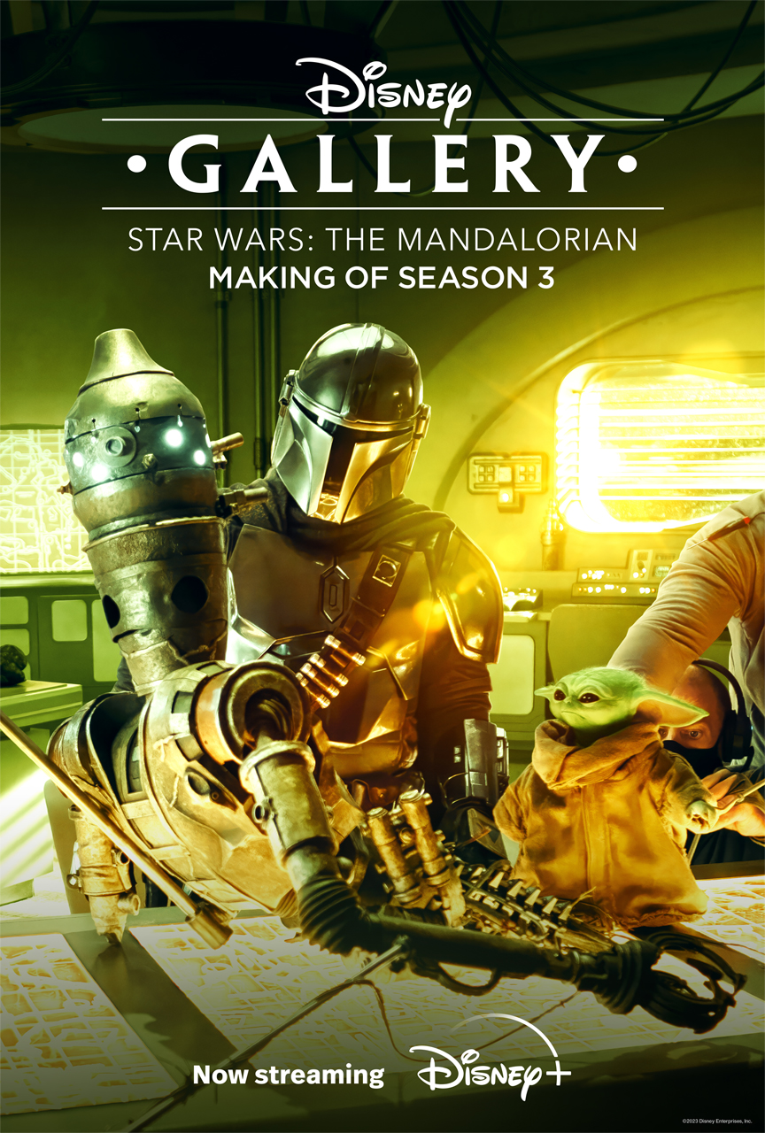 Disney Galerie: Star Wars: The Mandalorian: The Making of Season 3 | Season 3 | Episode 1
