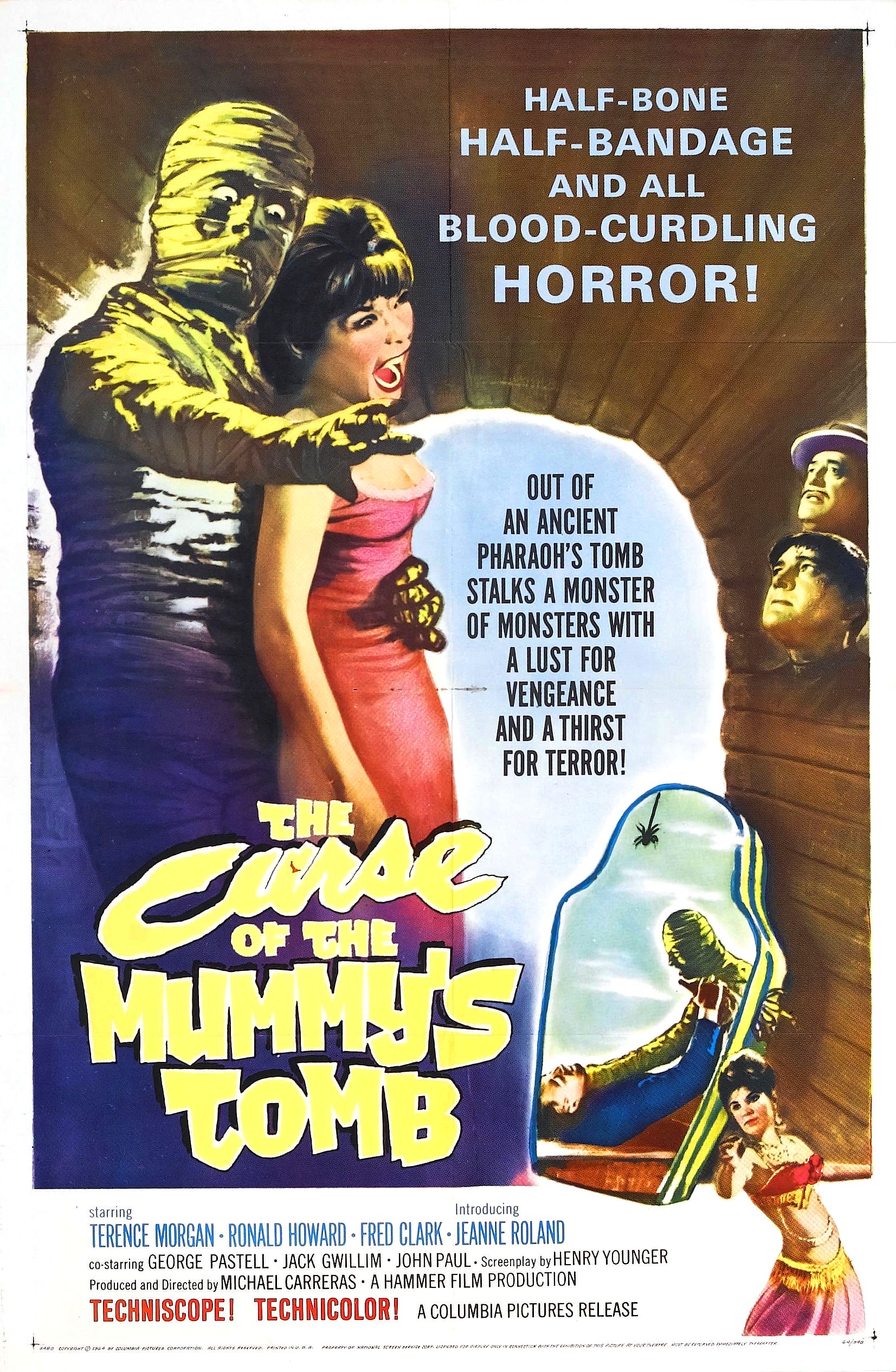 The Curse of the Mummy\'s Tomb