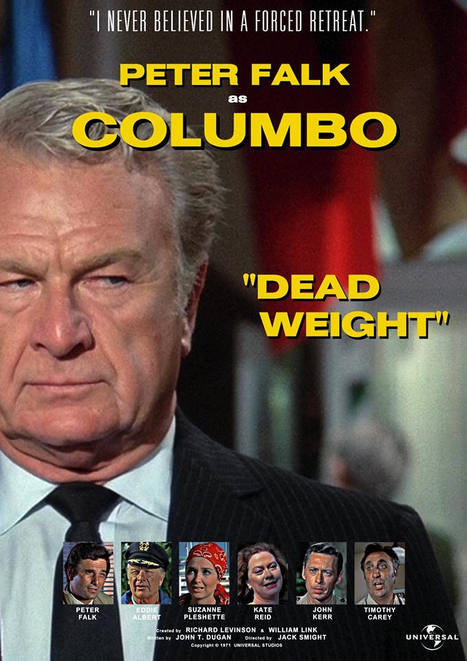 Columbo: Dead Weight | Season 1 | Episode 3