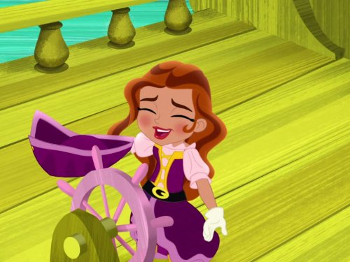 Jake und die Nimmerland Piraten: The Pirate Princess/The Rainbow Wand | Season 1 | Episode 19