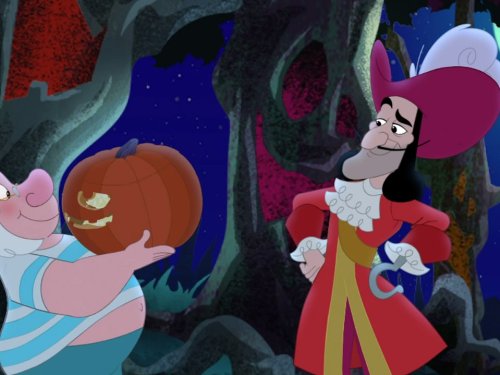 Jake und die Nimmerland Piraten: Trick or Treasure/Night of the Golden Pirate Pumpkin | Season 1 | Episode 22
