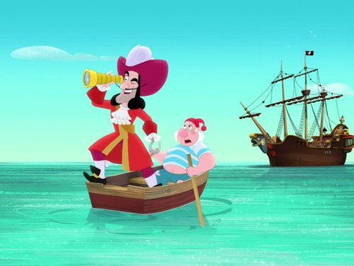 Jake und die Nimmerland Piraten: Izzy's Pirate Puzzle/The Never Land Games | Season 1 | Episode 7
