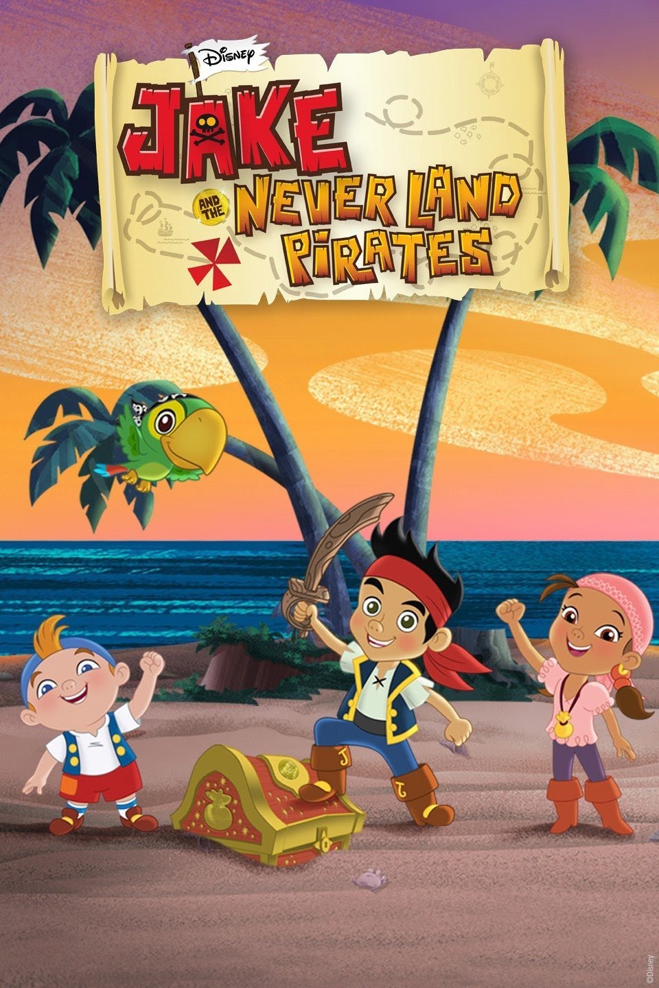 Captain Jake and the Never Land Pirates (S01)