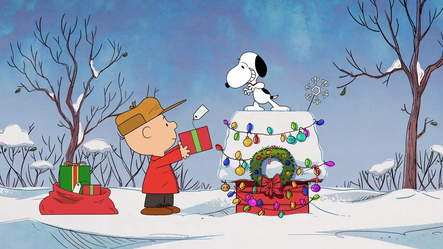 Die Snoopy Show: Happiness is the Gift of Giving | Season 2 | Episode 13