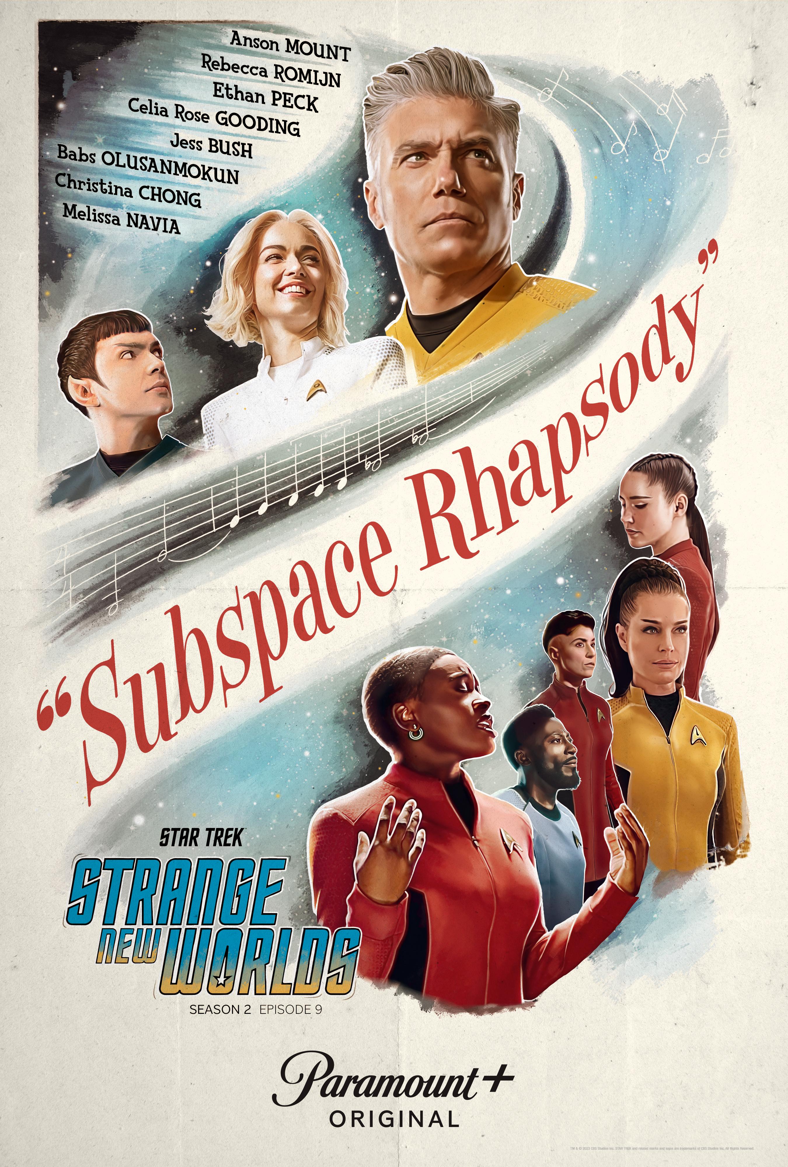 Star Trek: Strange New Worlds: Subspace Rhapsody | Season 2 | Episode 9