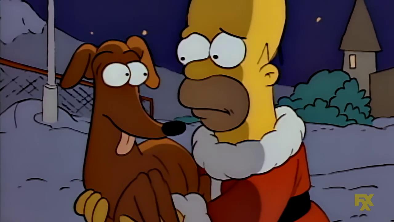 Die Simpsons: Simpsons Roasting on an Open Fire | Season 1 | Episode 1