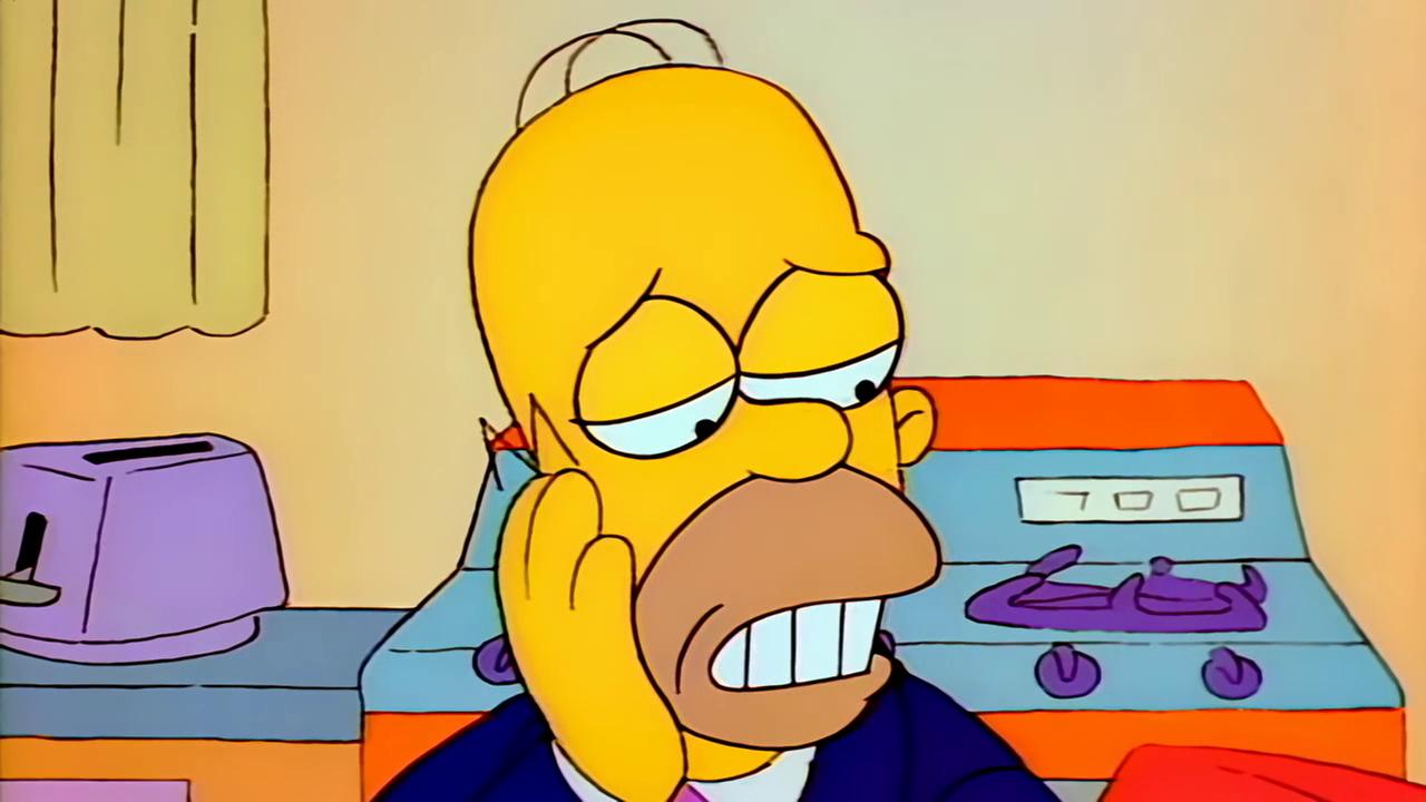 Die Simpsons: Homer's Odyssey | Season 1 | Episode 3