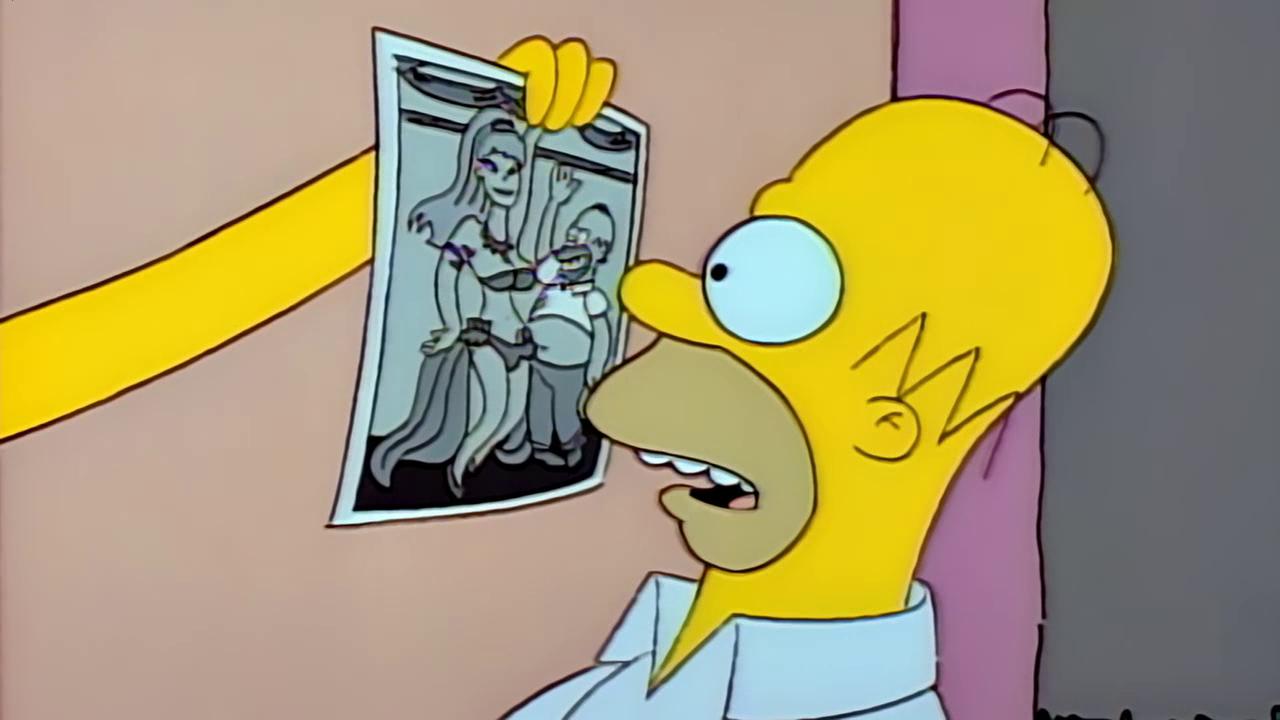 Die Simpsons: Homer's Night Out | Season 1 | Episode 10