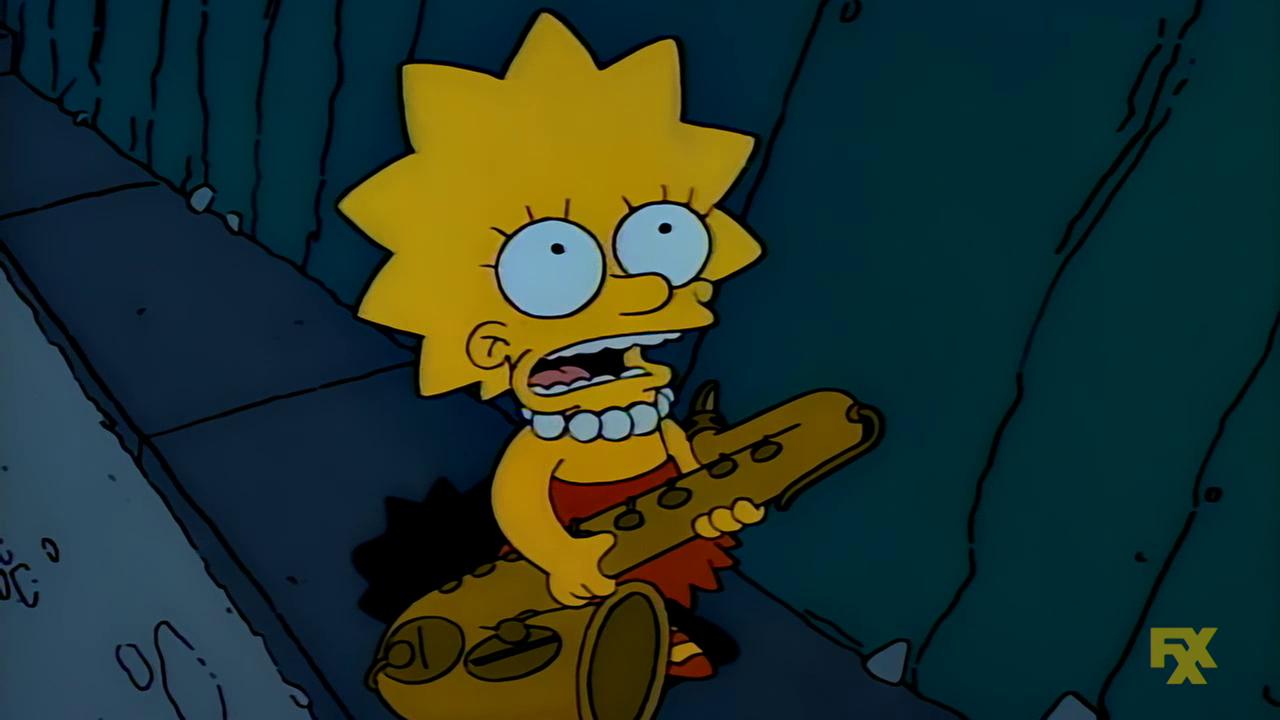 Die Simpsons: Moaning Lisa | Season 1 | Episode 6