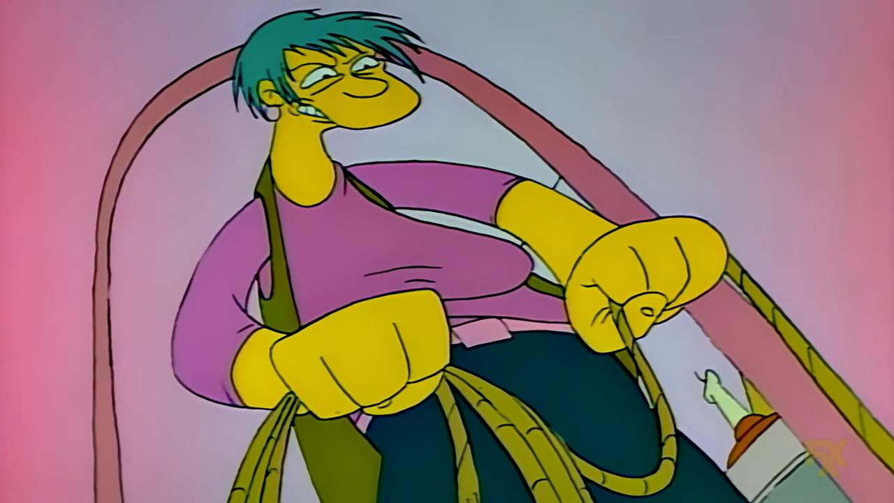 Die Simpsons: Some Enchanted Evening | Season 1 | Episode 13