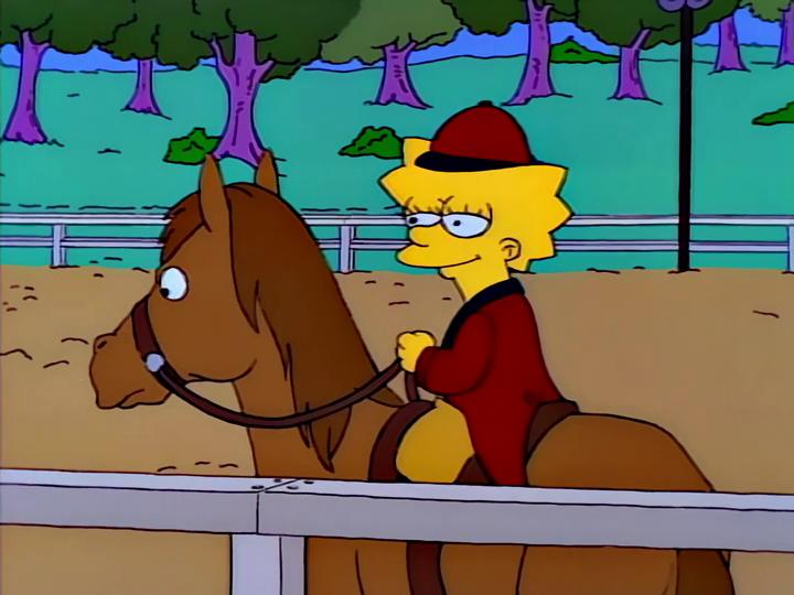 Die Simpsons: Lisa's Pony | Season 3 | Episode 8