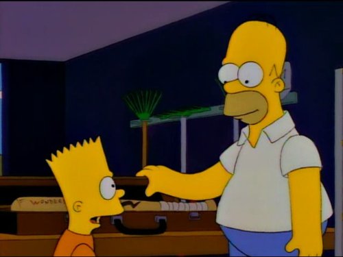 Die Simpsons: Homer at the Bat | Season 3 | Episode 17