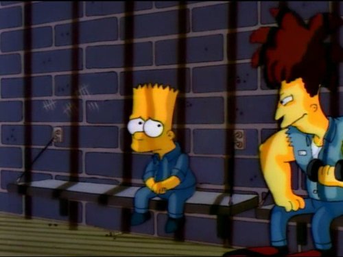 Die Simpsons: Bart the Murderer | Season 3 | Episode 4