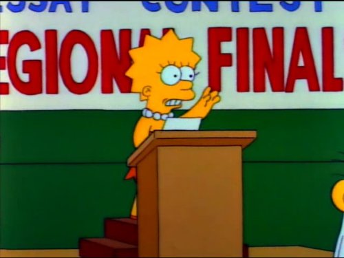 Die Simpsons: Mr. Lisa Goes to Washington | Season 3 | Episode 2