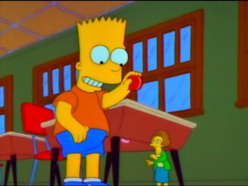 Die Simpsons: Bart the Lover | Season 3 | Episode 16