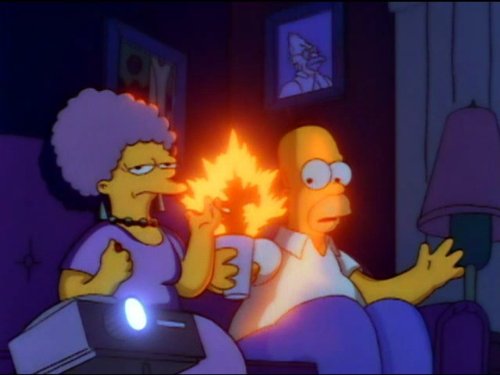 Die Simpsons: Flaming Moe's | Season 3 | Episode 10