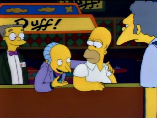 Die Simpsons: Burns Verkaufen der Kraftwerk | Season 3 | Episode 11