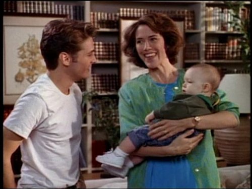 Beverly Hills, 90210: One Man and a Baby | Season 1 | Episode 12