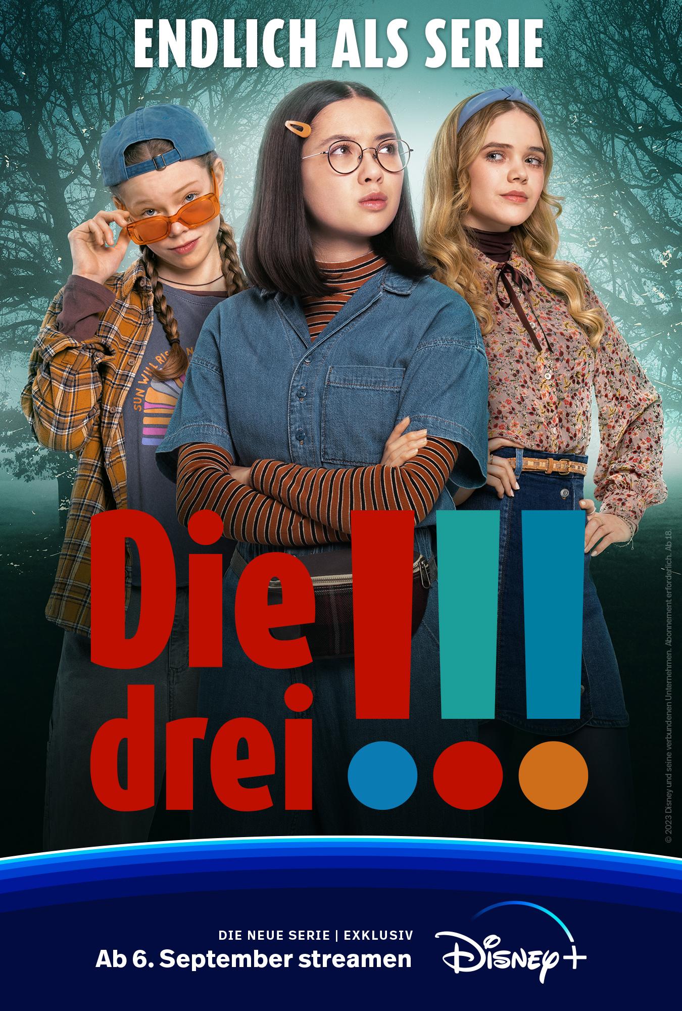 The Three Detectives (Die Drei!!!) (S01)