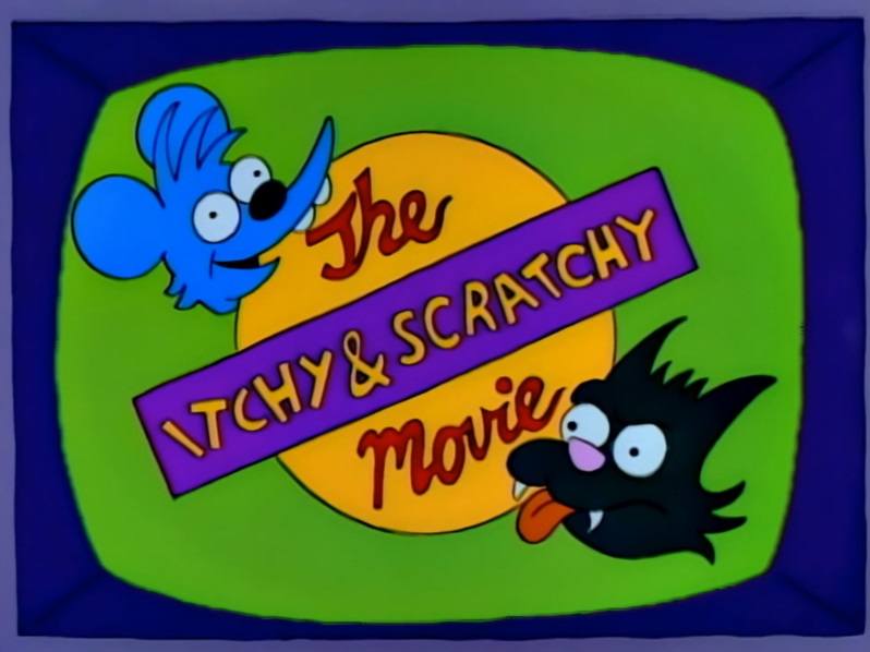 Die Simpsons: Itchy & Scratchy: The Movie | Season 4 | Episode 6
