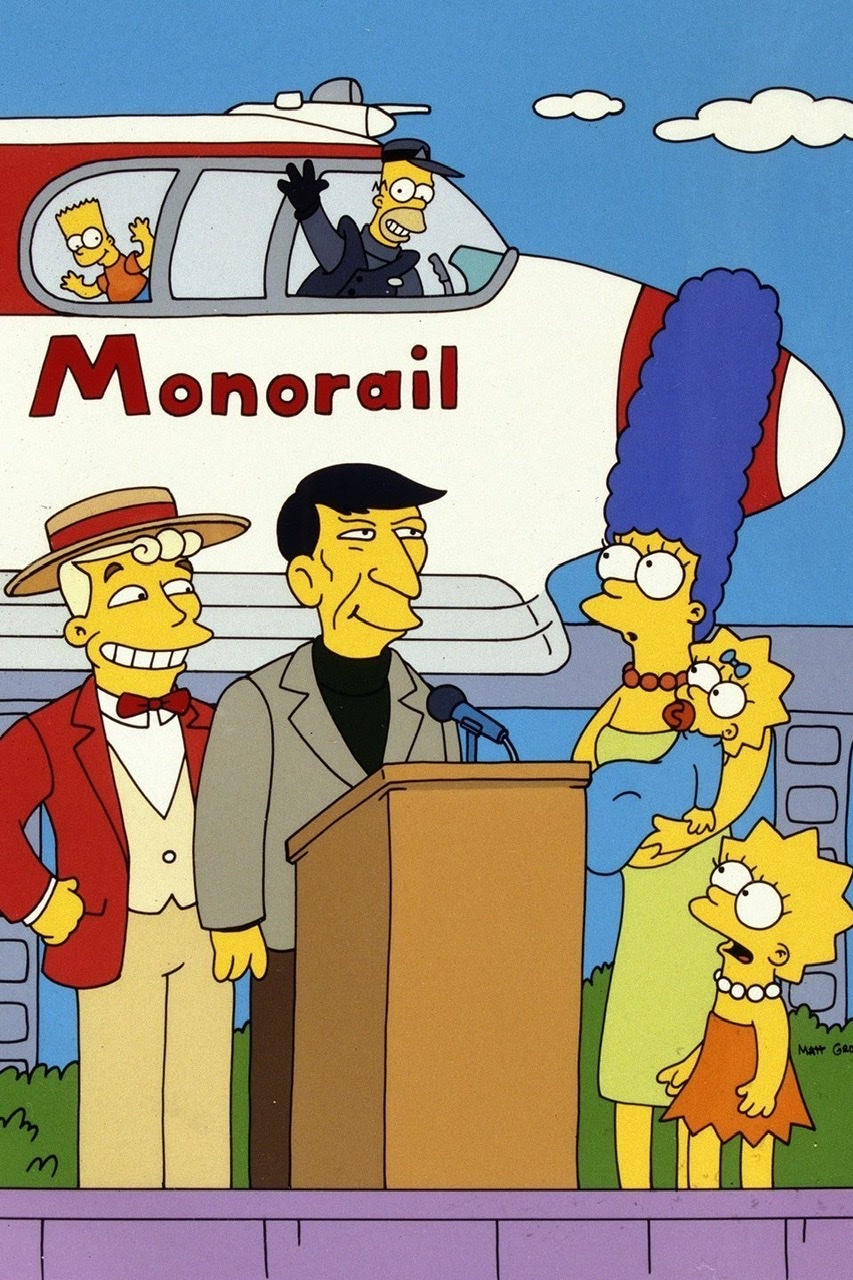 Die Simpsons: Marge vs. the Monorail | Season 4 | Episode 12