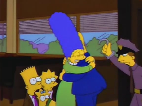 Die Simpsons: Marge in Chains | Season 4 | Episode 21